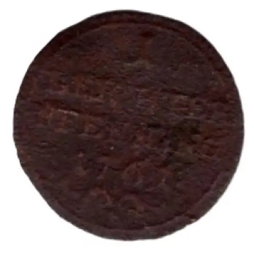 Bamberg 1 Leichter Pfennig 1761
