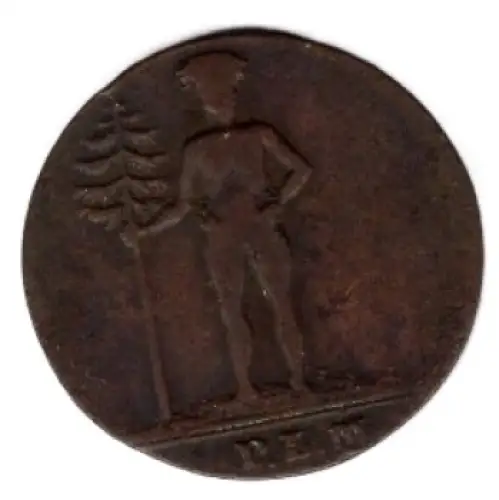 Braunschweig-Calenberg-Hannover 1 Pfennig  1794