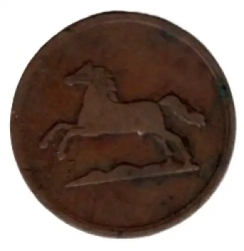 Braunschweig Lüneburg 1 Pfennig 1851 B Wilhelm