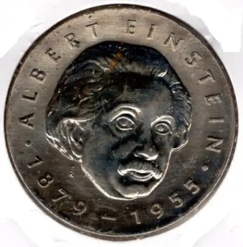 5 Mark DDR 1979 Albert Einstein