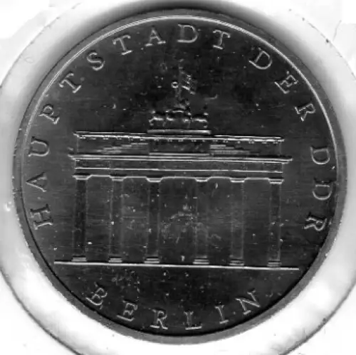 5 Mark DDR 1982 Berlin Brandenburger Tor