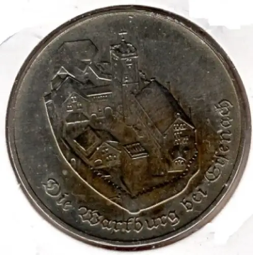 5 Mark DDR 1983 Wartburg