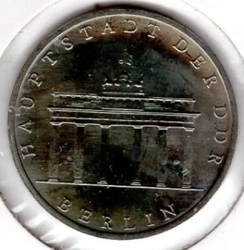5 Mark DDR 1979 Berlin Brandenburger Tor