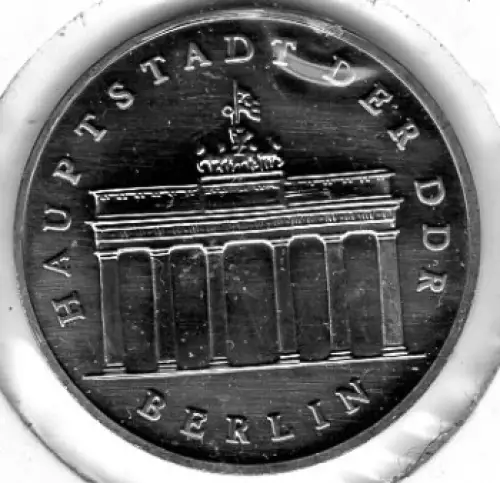 5 Mark DDR 1984 Berlin Brandenburger Tor