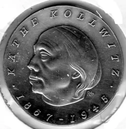 10 Mark DDR 1967 Käthe Kollwitz