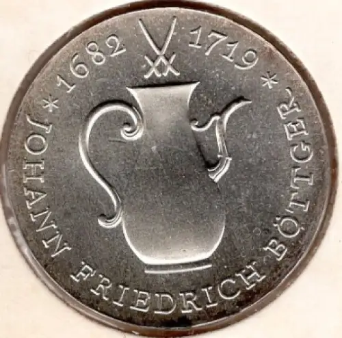 10 Mark DDR 1969 Johann Friedrich Böttger