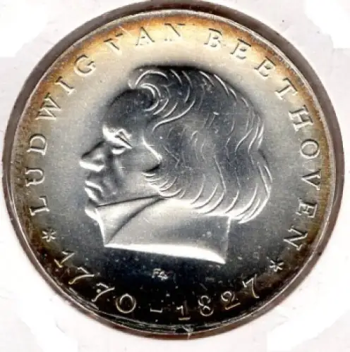 10 Mark DDR 1970 Ludwig van Beethoven
