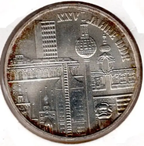 10 Mark DDR 1974 25 Jahre DDR