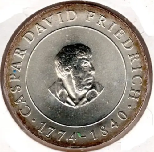10 Mark DDR 1974 Caspar David Friedrich