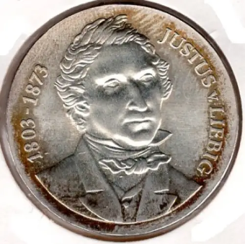 10 Mark DDR 1978 Justus von Liebig