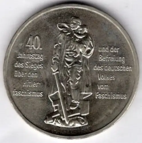 10 Mark DDR 1985 Sieg über Faschismus