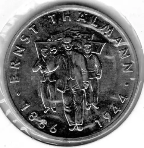 10 Mark DDR 1986 Ernst Thälmann