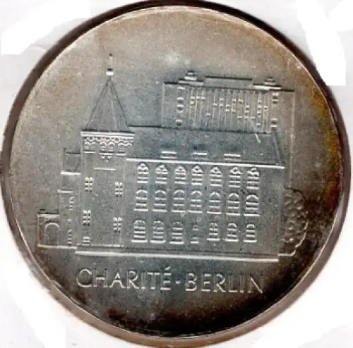 10 Mark DDR 1986 Charite Berlin