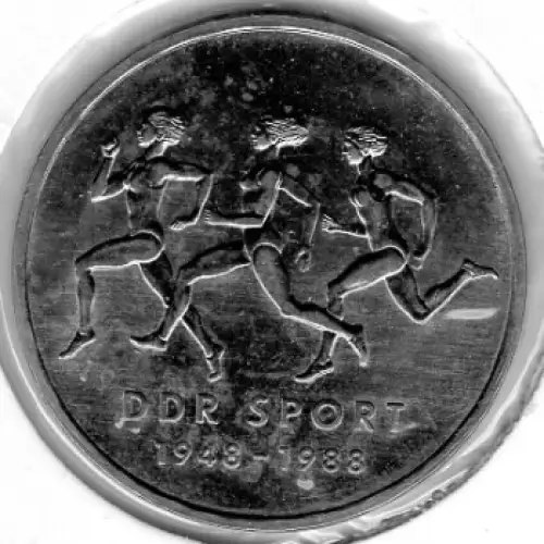 10 Mark DDR 1988 40 Jahre DDR-Sportbund