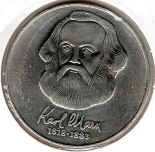 20 Mark DDR 1983 Karl Marx