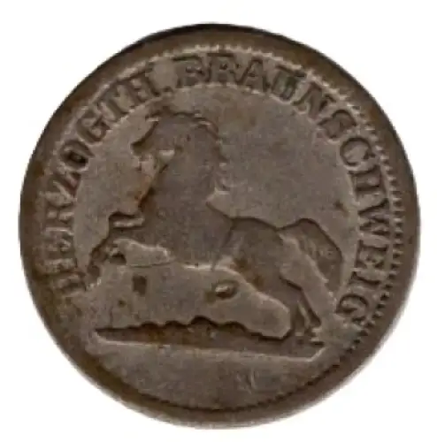 Braunschweig Herzogtum 1 Groschen 1859 Willhelm VIII