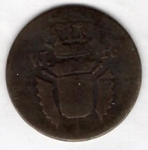 Hessen Kassel 1 Guter Pfennig 1828 Wilhelm II