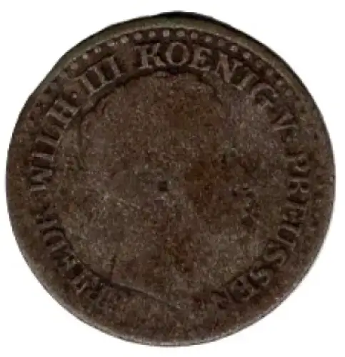 Preußen 1 Silbergroschen 1827 A Friedrich Wilhelm III