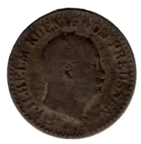 Preußen 1 Silbergroschen 1867 Wilhelm I