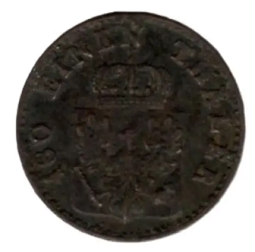 Preußen 2 Pfennig 1854 A Friedrich Wilhelm VI