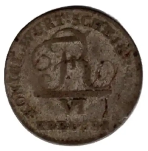 Württemberg 4 Kreuzer 1808 Friedrich