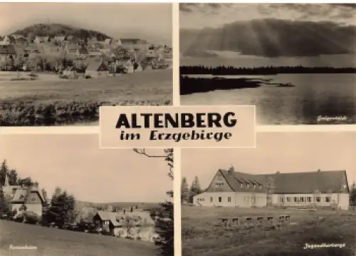 01773 Altenberg Erzgebirge Jugendherberge Otto Buchwitz * 1956