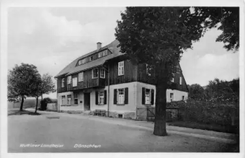 01744 Dönschten Erzgebirge Wettiner Landheim * um 1930