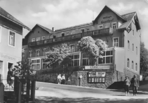 01848 Rathewalde Sächsische Schweiz Mittags Gasthof o um 1966