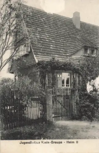 01796 Graupa Jugendheim Klein Graupa Heim II * um 1920