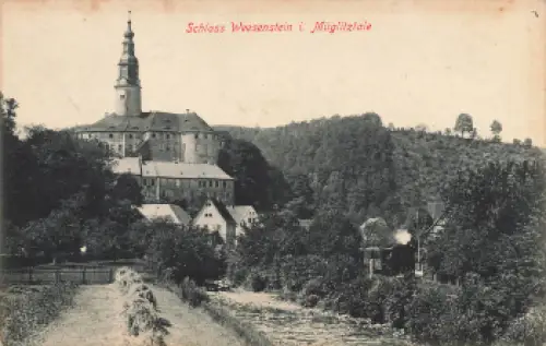 01809 Weesenstein Müglitztal o 1918