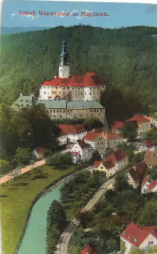 01809 Weesenstein Müglitztal * um 1920