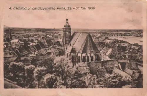 01796 Pirna 4. Sächsischer Landjugendtag 1926 o 1926