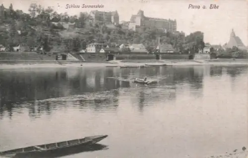 01796 Pirna Elbe o 1929