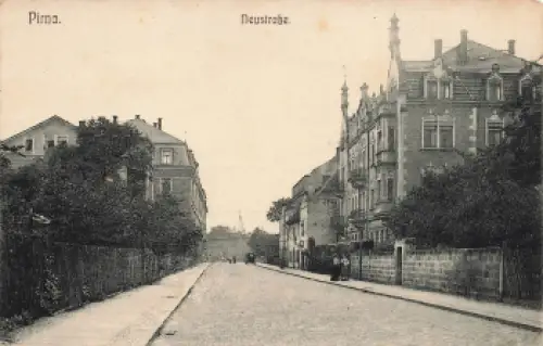 01796 Pirna Elbe Neustraße * 1909