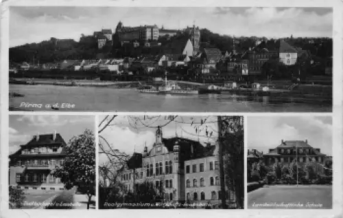 01796 Pirna Realgymnasium Landwirtschaftliche Schule o 1942