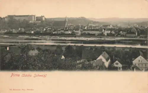 01796 Pirna Sächsische Schweiz * um 1900