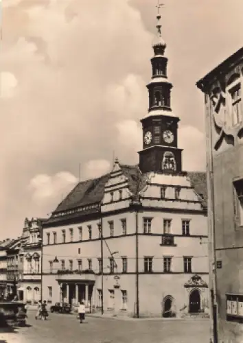 01796 Pirna Elbe Rathaus * 1962