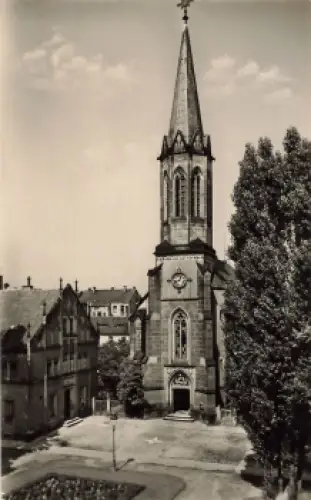 01796 Pirna Elbe Katholische Kirche * 1955