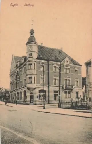 01796 Copitz Pirna Rathaus o 1934