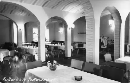 01796 Rottwerndorf Pirna Kulturhaus * 1971