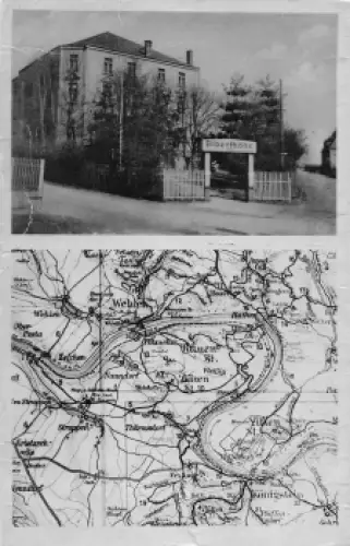 01796 Struppen Sächsische Schweiz Gasthaus Alberthöhe * um 1930