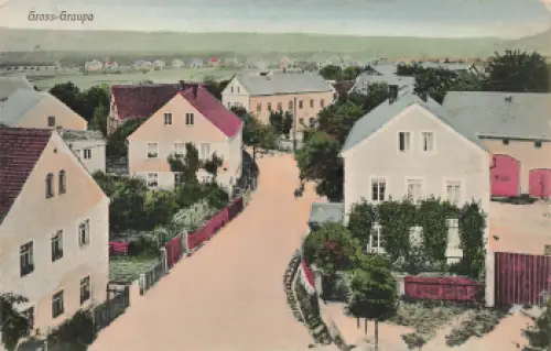 01796 Gross Graupa Pirna o 1919