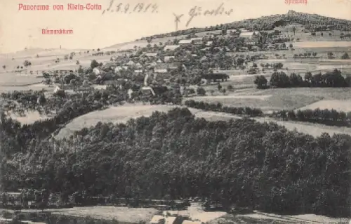 01796 Klein Cotta Dohma mit Spitzberg o 1914