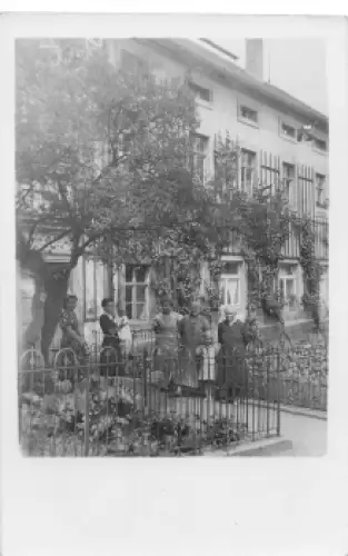 01796 Cunnersdorf Pirna Echtfotokarte * um 1930