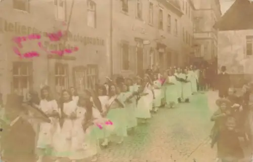 01796  Pirna Festumzug Atelier Max Andrä * um 1920