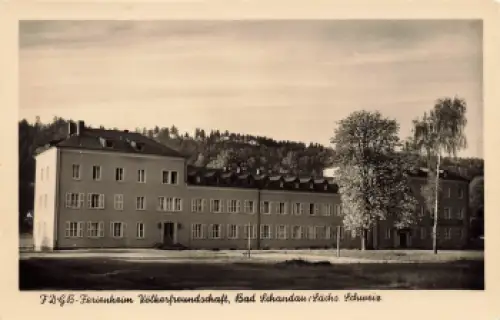 01814 Bad Schandau FDGB Ferienheim Völkerfreundschaft * 1956