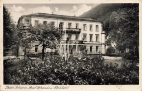 01814 Bad Schandau Parkhotel o um 1950