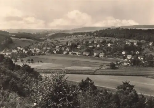 01814 Prossen Sächsische Schweiz o 1968