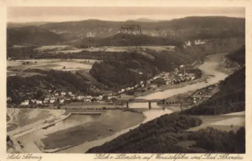 01814 Wedischfähre Bad Schandau o 1934