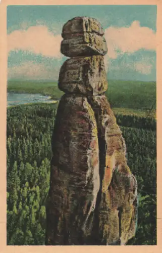01824 Barbarine Kletterfelsen Sächsische Schweiz * 1937